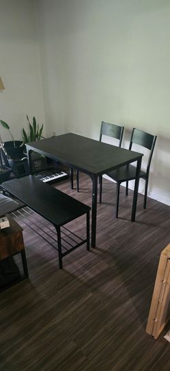 Dining table.