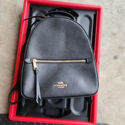 Coach Backpack New With Tag