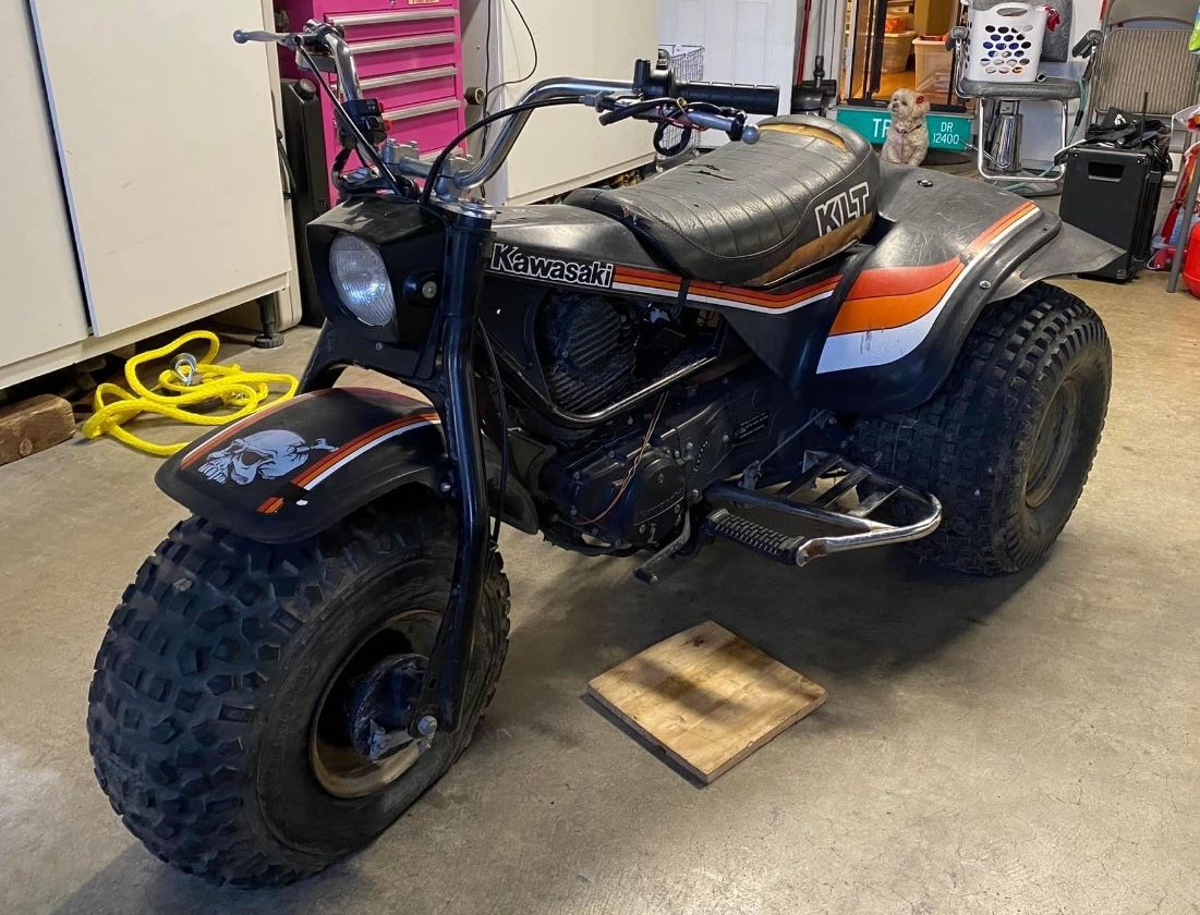 83' Kawasaki KLT 200