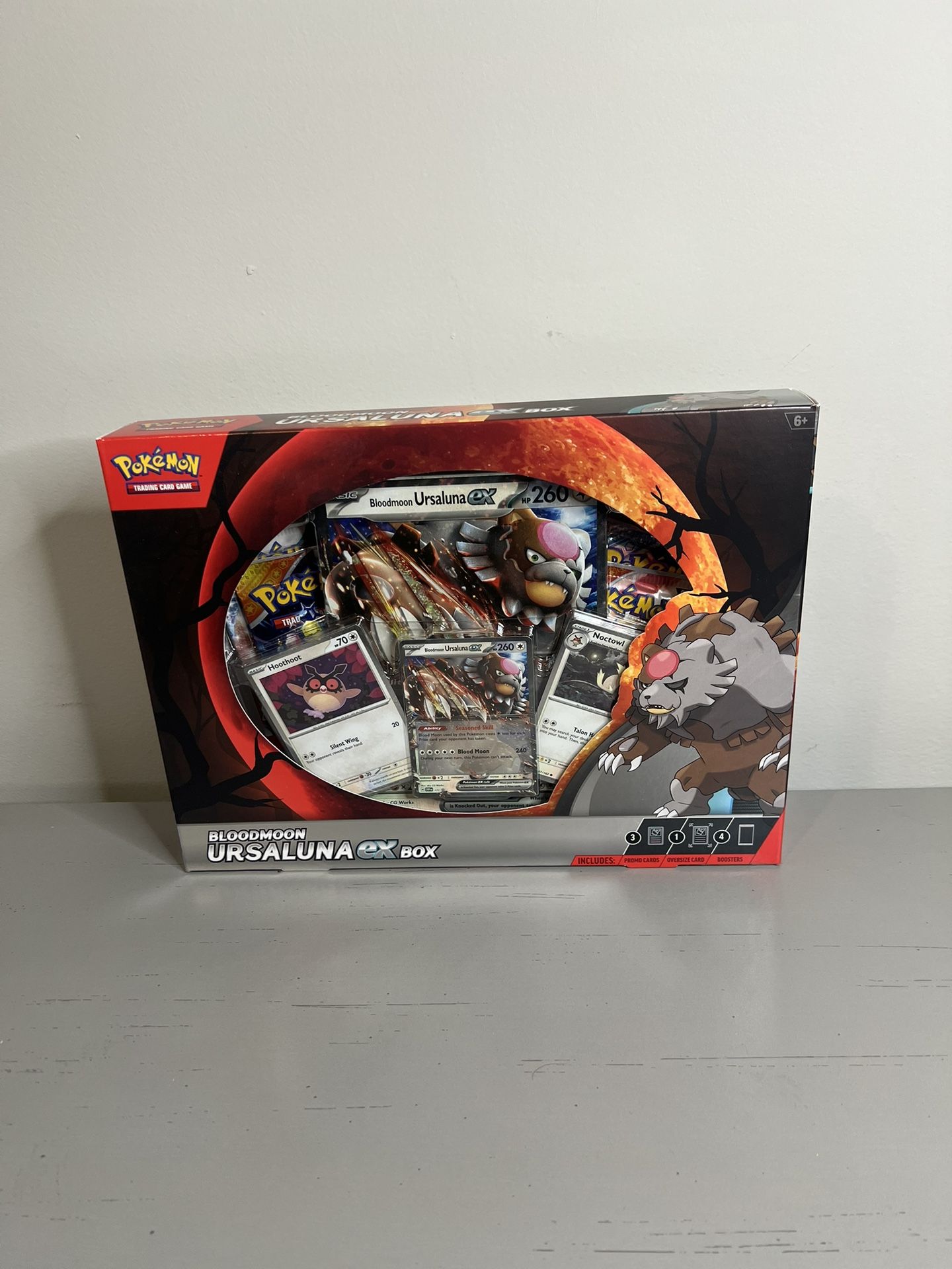 Pokemon TCG Bloodmoon Ursaluna Ex Box