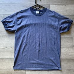 Men’s Gildan Ringer T-Shirt Large