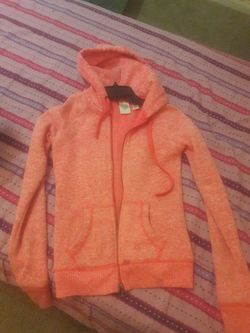 Hot pink girls jacket
