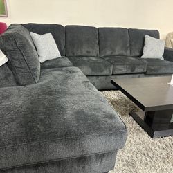 Grey Sectional 