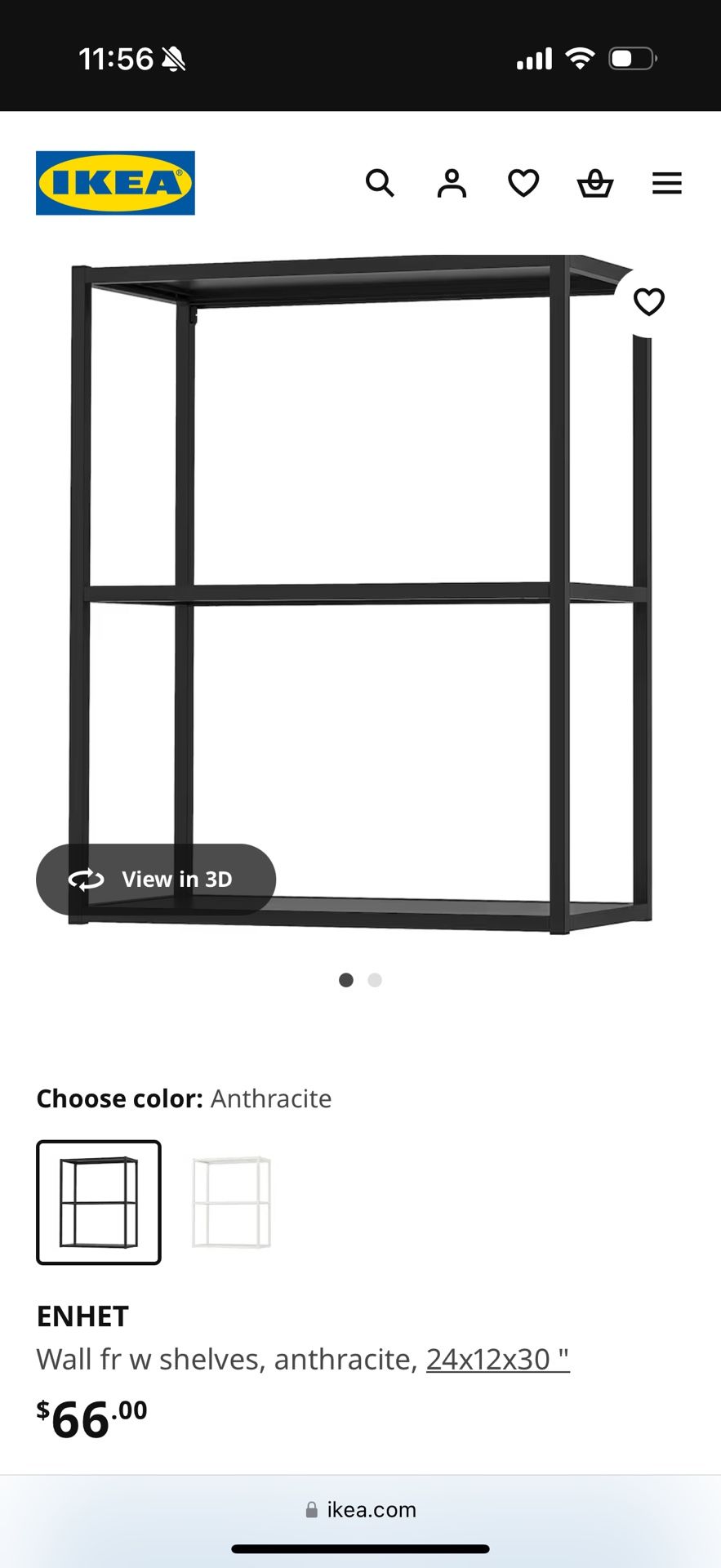IKEA Wall Shelves 