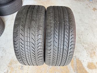 Two Tires 245/40/19 Continental Procontact SSR Runflats with 75-95% Left Excellent Mercedes used