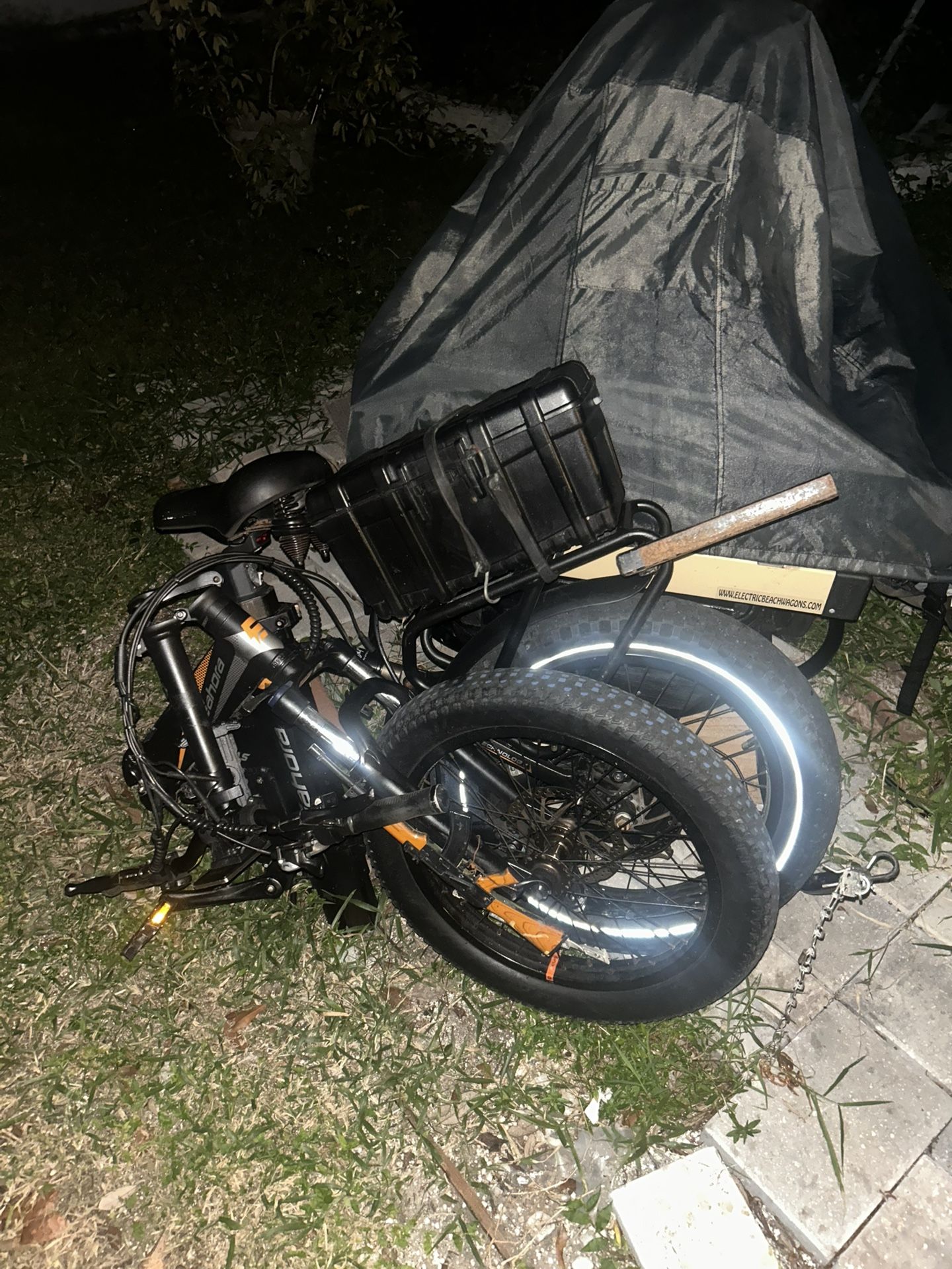 Folding E-bike New