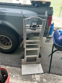 Cosco 3-in-1 Aluminum Hand Truck