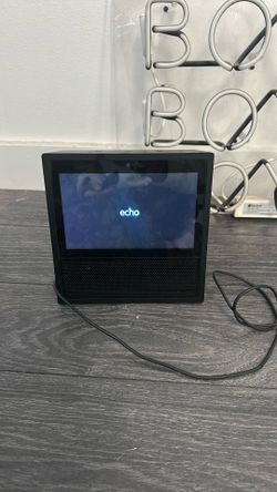 Amazon Alexa Echo Show