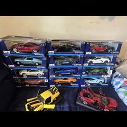 Especial Edition Metal Cars 