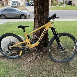 Santa Cruz Mountain bike 