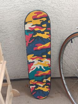 DGK Camo Skateboard Deck