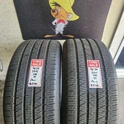 285/45/21 Hankook Tires (2)