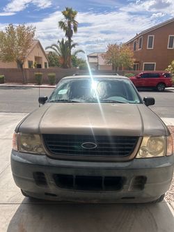 2004 Ford Explorer