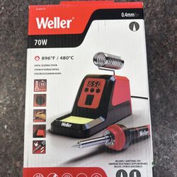 Weller 70 Watt Digital Soldering Station 