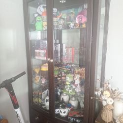 Wood Cabinet