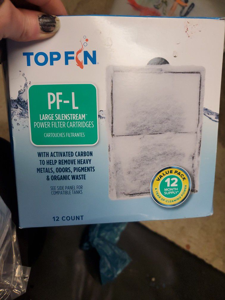 Top Fin Fish tank/aquarium filters