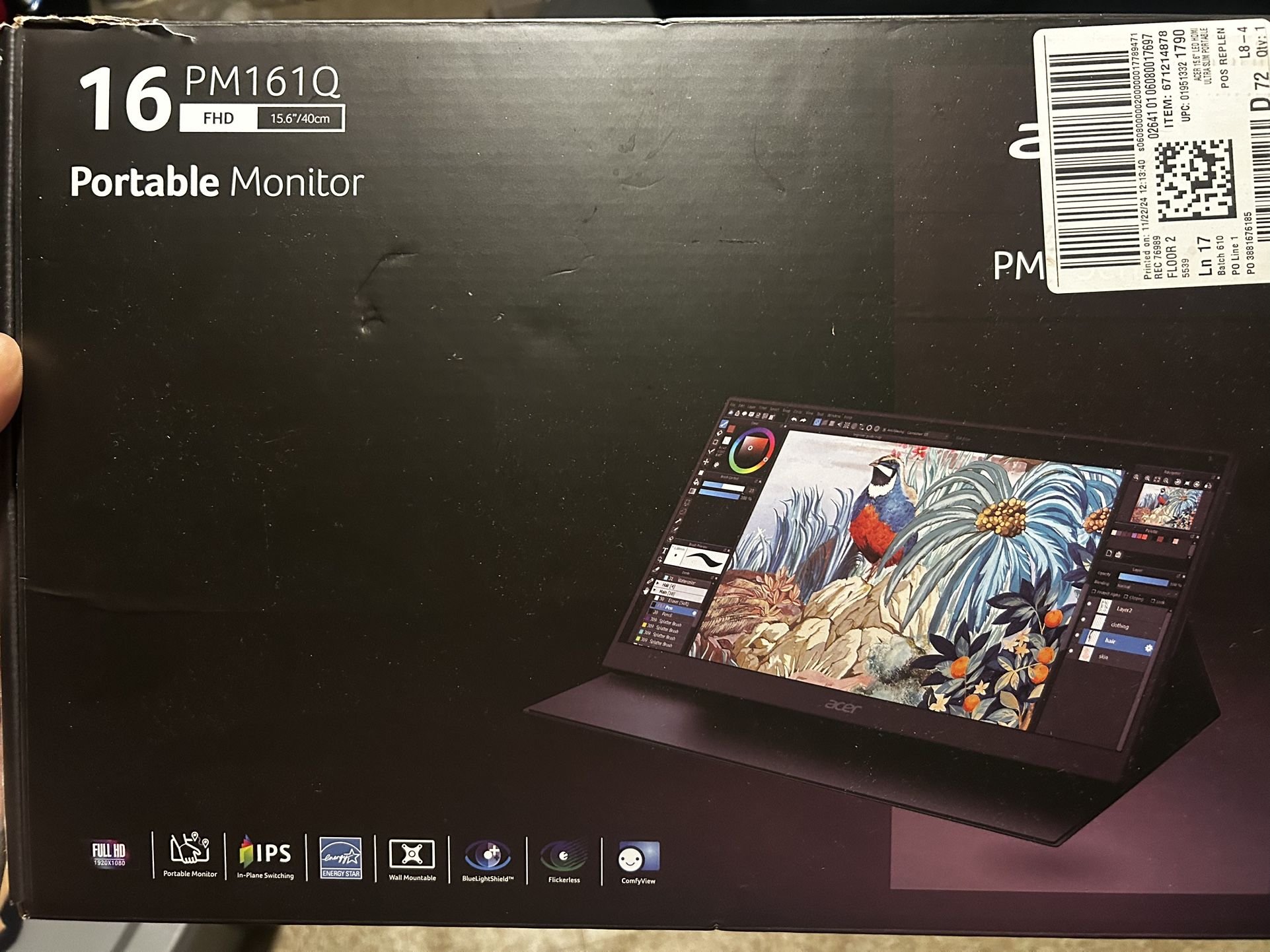 Acer Portable Monitor