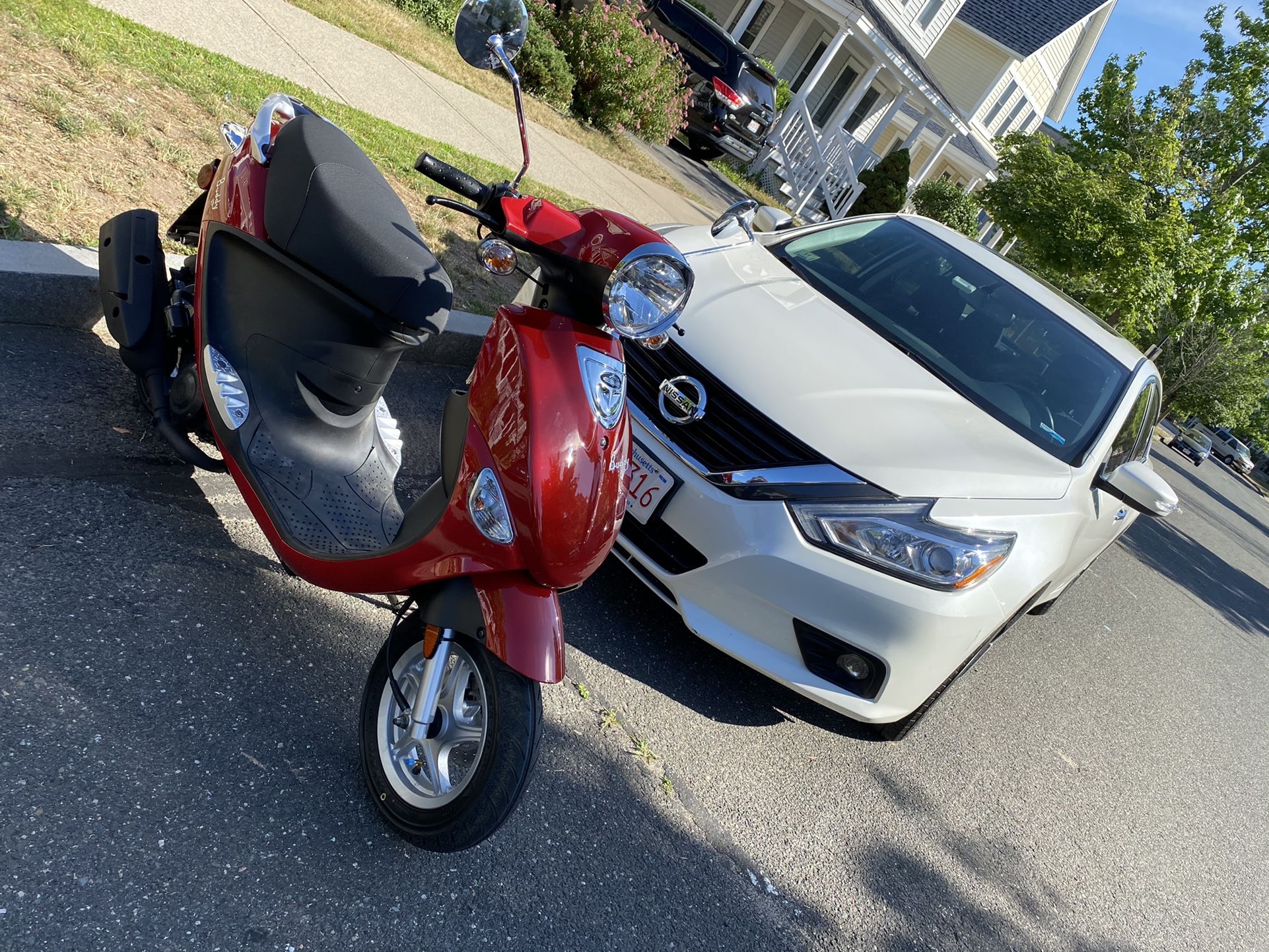 Photo Moped Buddy 50 2020