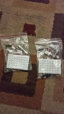 LED 48 panel with different adapters