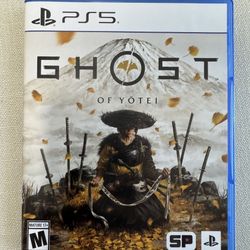 Ghost Of Yotei PS5 DISC ONLY