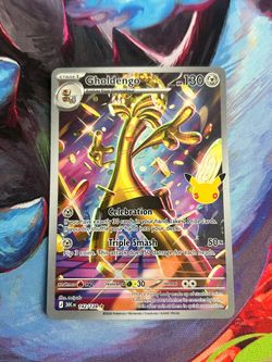 Gholdengo #142 Pokemon TCG 30th Celebration