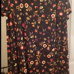 Lularoe carly Dress Size  L