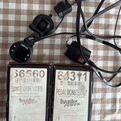 Banks Power Pedal Monster And IDash