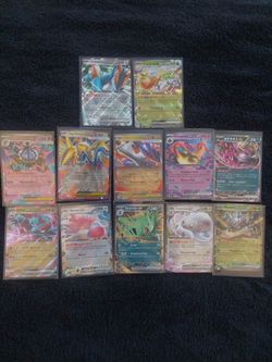 Ex Pokemon Card Lot