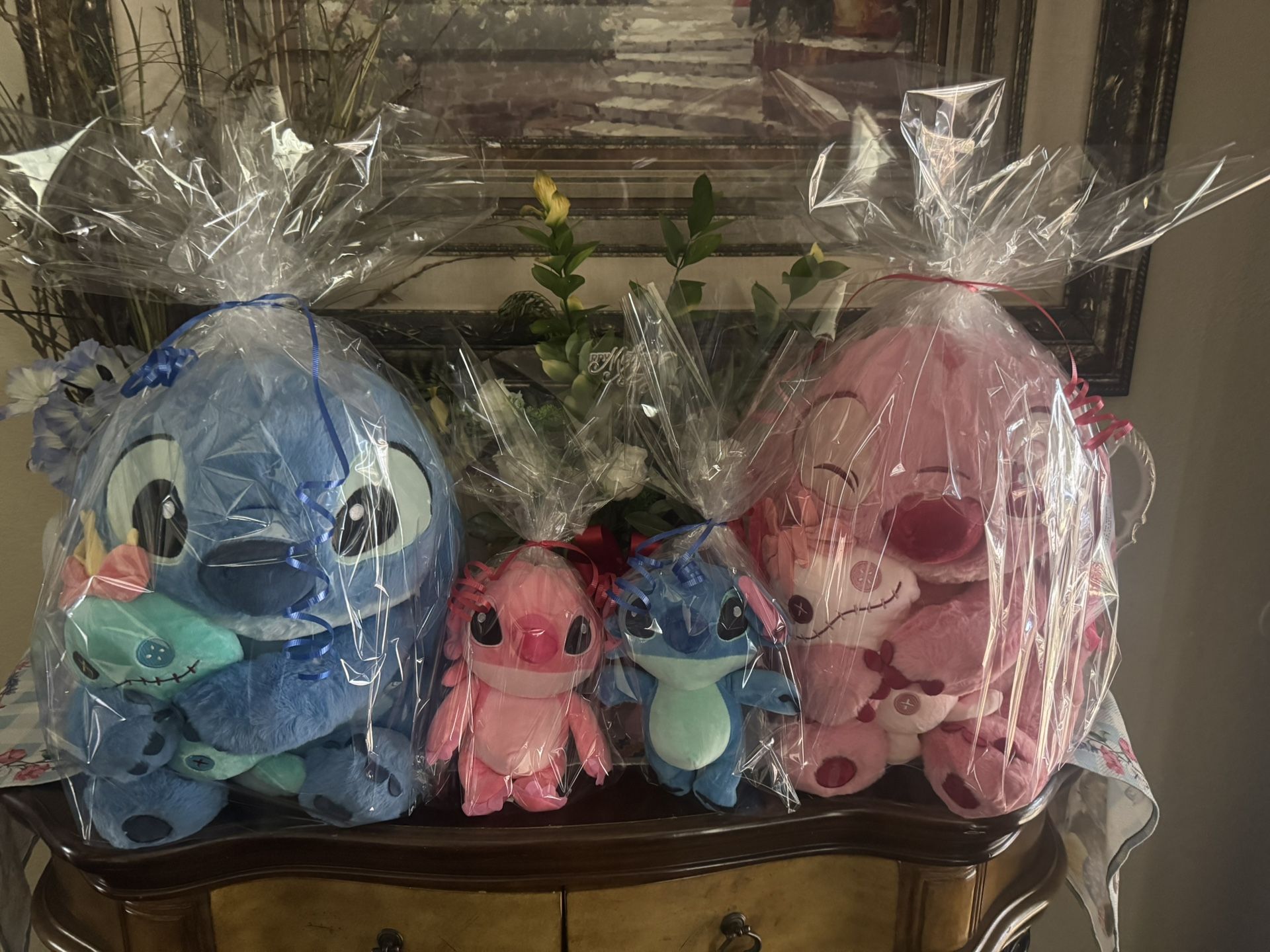 Stitch & Labubus