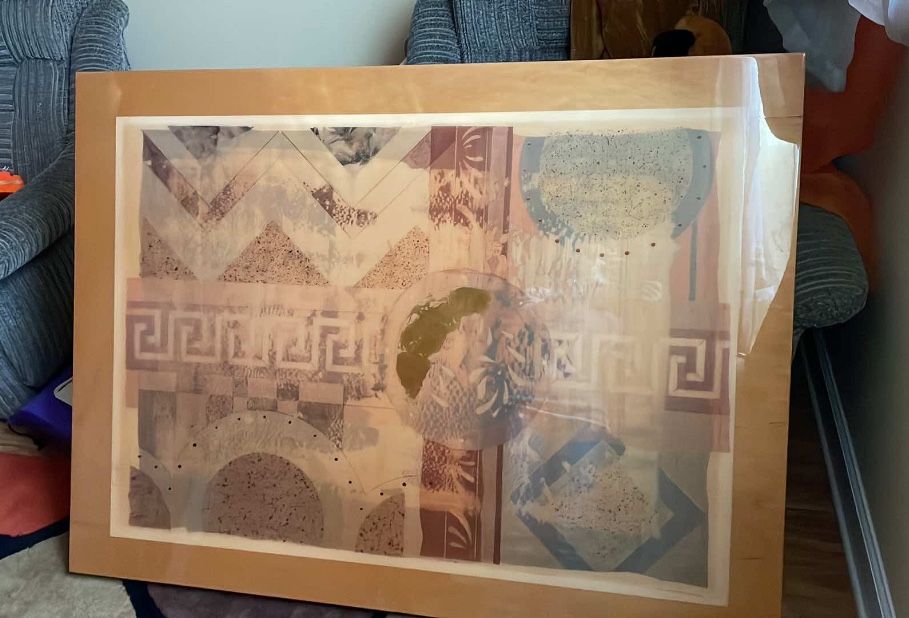 Modern Or Art Deco Wall Decor Painting