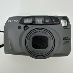Pentax IQZoom 160 35mm Camera With Strap