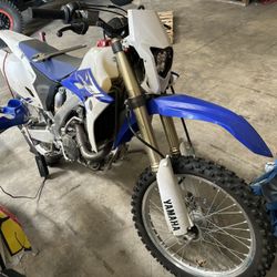 2013 Yamaha WR450F