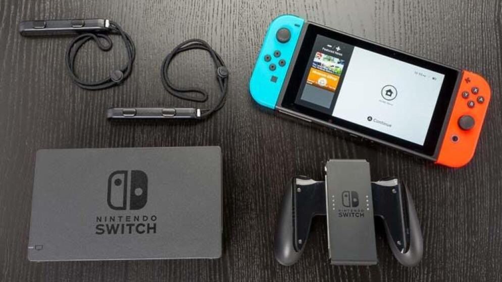 BRAND NEW NINTENDO SWITCH
