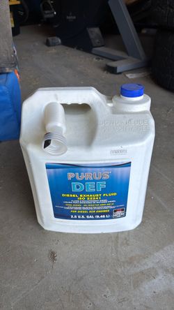 Def diesel exhaust fluid