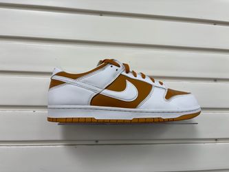 Nike Dunk Low White Dark Curry Sneaker