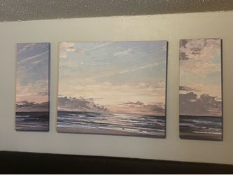 Large Beach Artwork