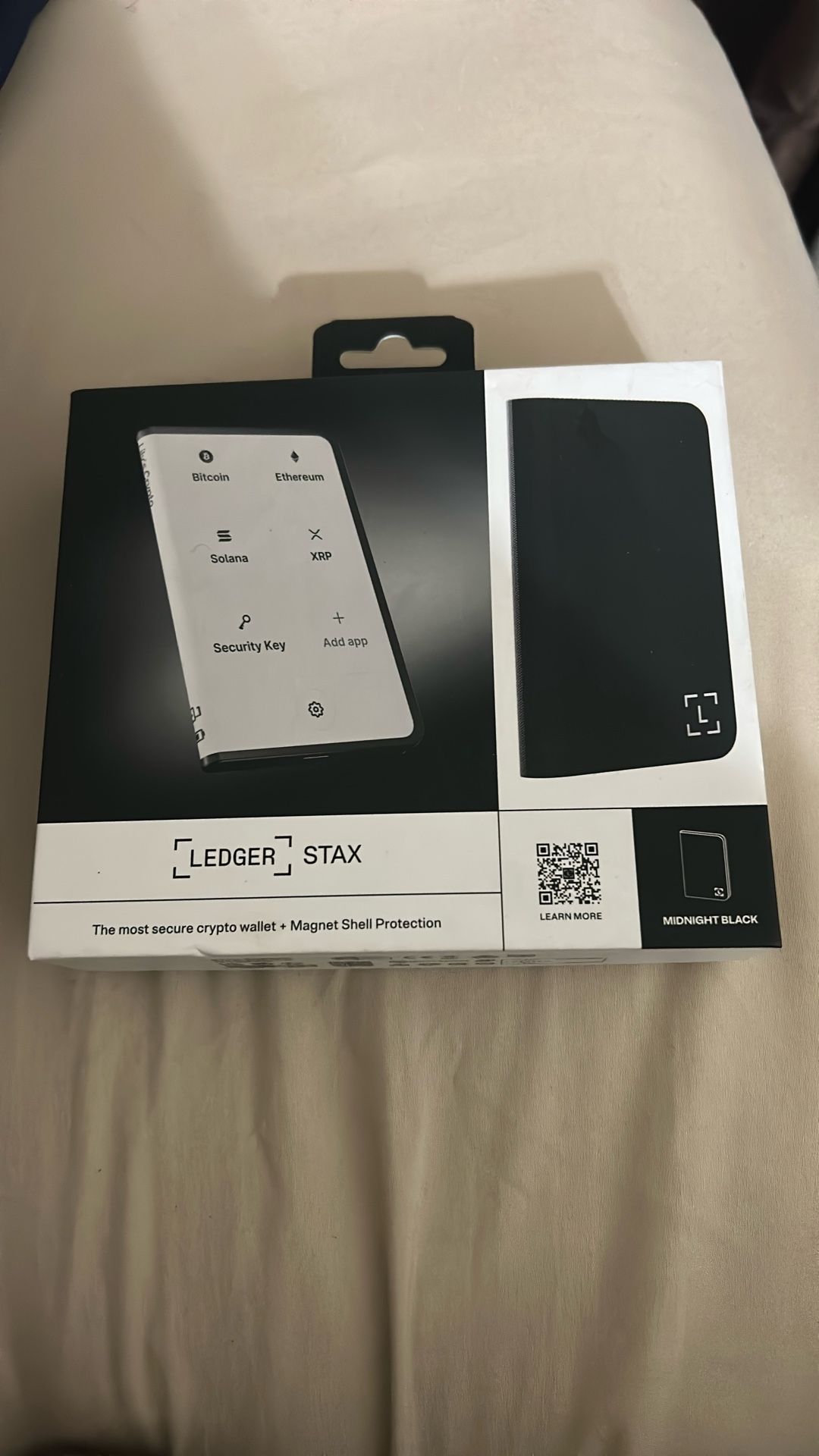 Ledger Stax Crypto Wallet
