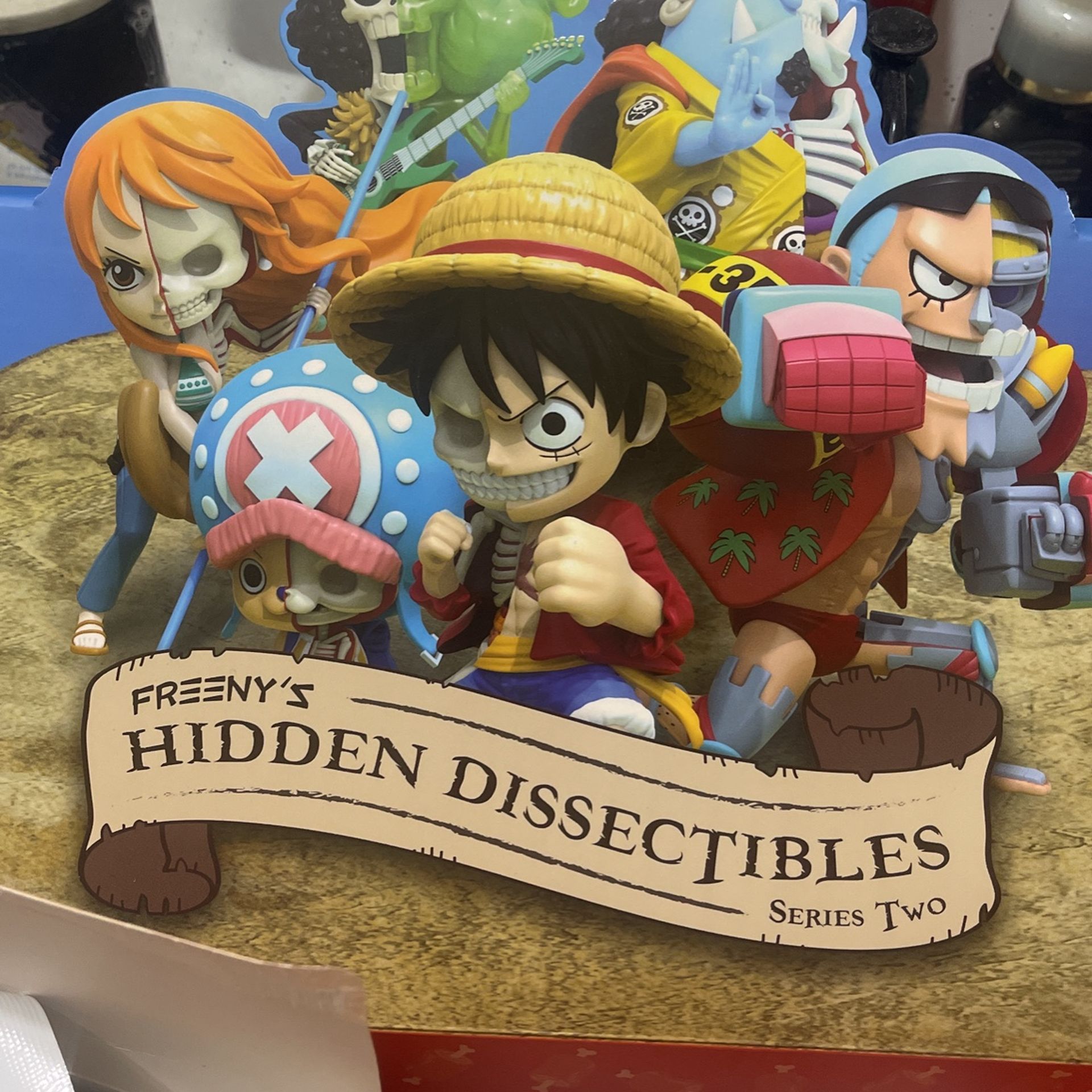 One Piece Anime Hidden Dissectibles Series Two