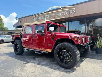 2000 HUMMER H1