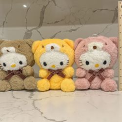 Hello Kitty Bear Plushie 