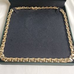 14k Fancy Gold Chain