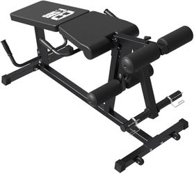 Leg Extension/ Curl Machine