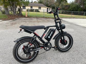 S8 Electric bicycle *35mph