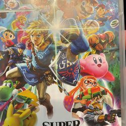 Super Smash Bros Ultimate (New)
