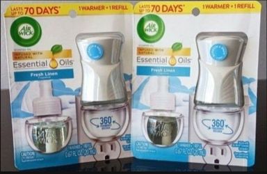 Airwick Fresh Linen Set | $5
