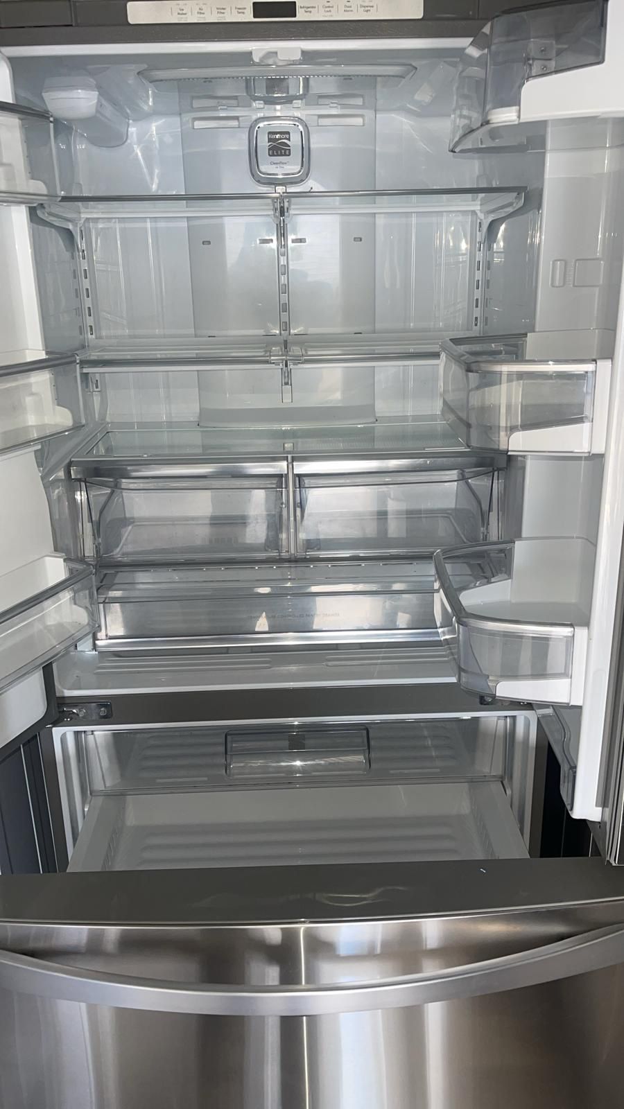 Kenmore Refrigerator Two Months Warranty Delivery 
