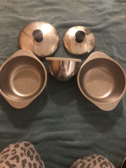 Vintage Revere Ware Copper Bottom Cookware