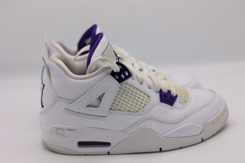 Retro 4 Metallic Purple 5y//6.5w