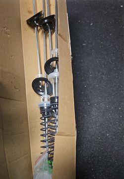 Drawer slides & washer suspension