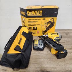 NEW DEWALT 20V MAX XR Lithium-Ion Cordless Brushless 2-Speed 30° Paper Collated Framing Nailer with 4.0Ah Battery and Charger